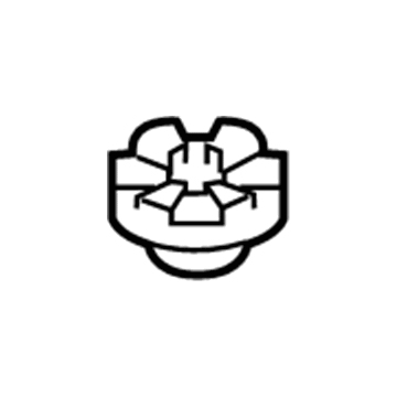 Jeep 68084176AA Radiator Isolator