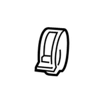 Jeep 4809147AA Upper Hose Clamp