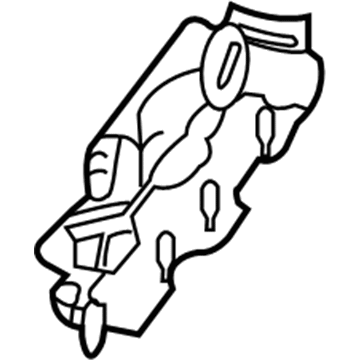 Dodge 55366619AE Transmission Mount Bracket