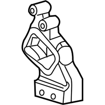 Dodge 55366660AD Mount Insulator