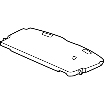 Chrysler SG491DAAB Shelf