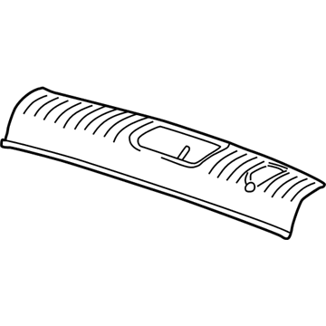 Chrysler RJ37BDAAH Scuff Plate