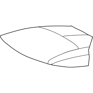 Chrysler WJ471DVAA Cover - Rear Seat Cushion