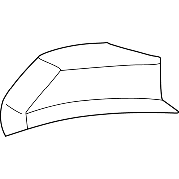 Chrysler ZA641L5AA Armrest - Rear Seat