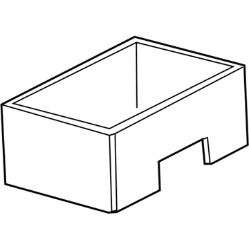 Ram 56028472AC Battery Cover