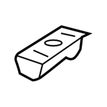 Ram 5112059AA Battery Bracket