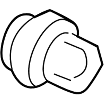Dodge 5098837AB High Mount Lamp Nut