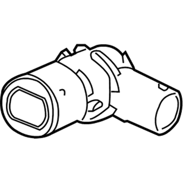 Chrysler 1AF63TZZAA Reverse Sensor