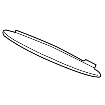 Chrysler 56046042AA Display Unit