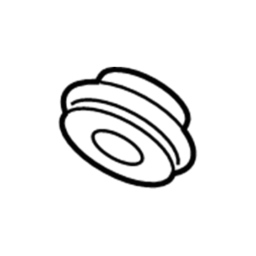 Dodge 6104717AA Exhaust Manifold Nut