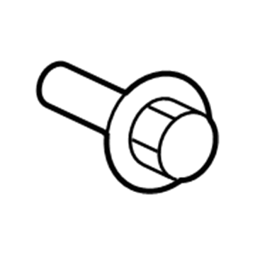 Dodge 6503131 Exhaust Manifold Bolt
