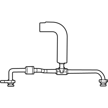 Ram 68468061AD Water Inlet Pipe