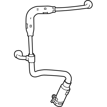 Ram 68358351AD Water Outlet Pipe