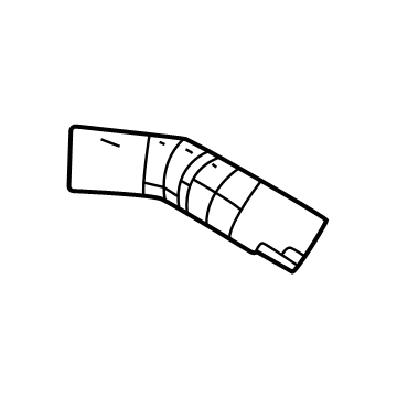 Ram 68358347AD Coolant Hose