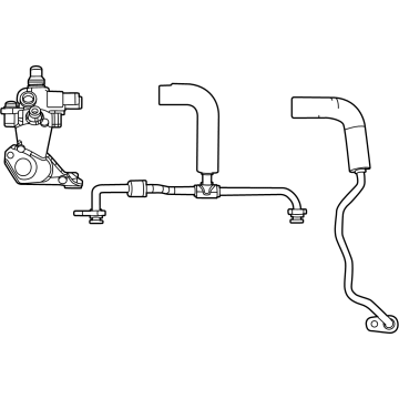 Ram 68371143AG Water Manifold