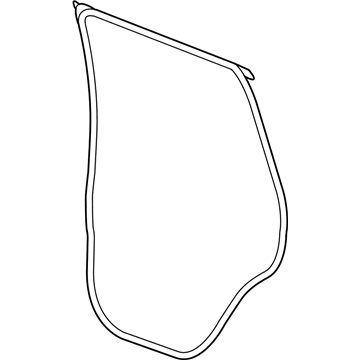 Jeep Liberty Door Seal - 68045993AB