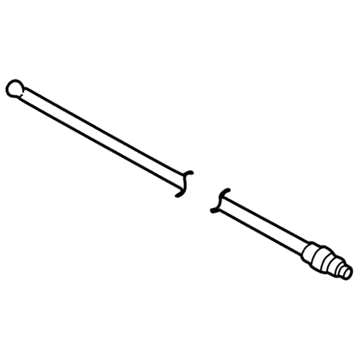 Chrysler Antenna - 4671906AA