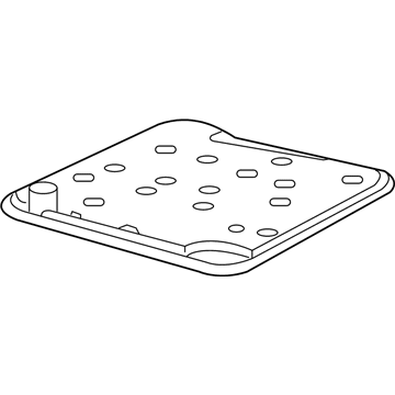 Dodge Durango Automatic Transmission Filter - 68059549AA