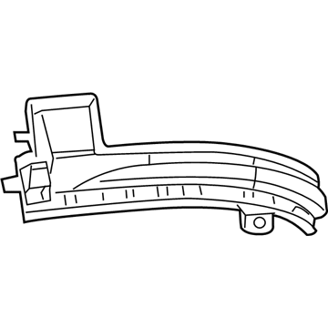 Chrysler Voyager Side Marker Light - 68318297AA