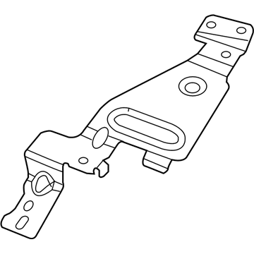 Mopar 5108291AB Module Bracket