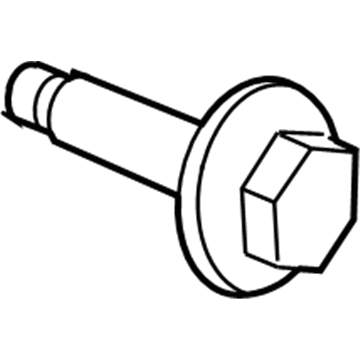 Jeep 6505656AA Steering Wheel Bolt