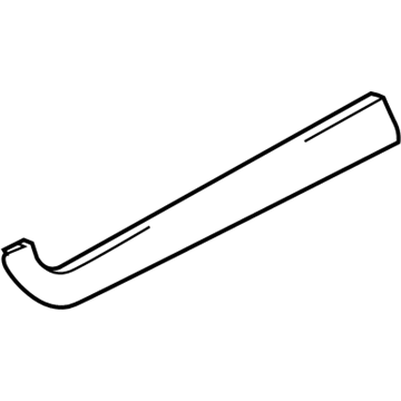 Dodge 1UL86DX9AD Sill Cover