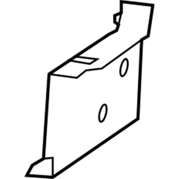 Mopar 68172222AB Insulator, Rear Passenger Side Mopar 68172222AB Insulator, Rear Passenger Side