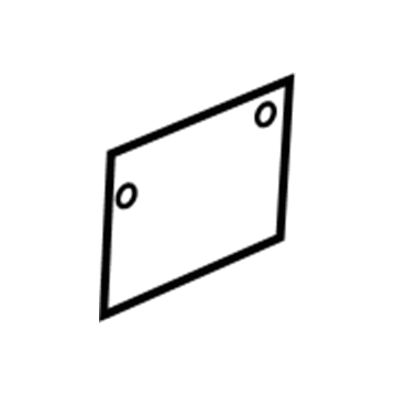 Dodge 5290322AB Foot Rest Spacer