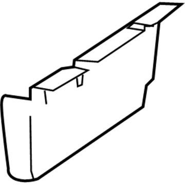 Mopar 68172216AB Insulator, Front Passenger Side Mopar 68172216AB Insulator, Front Passenger Side