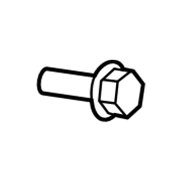 Ram 6102400AA Transmission Mount Bracket Screw