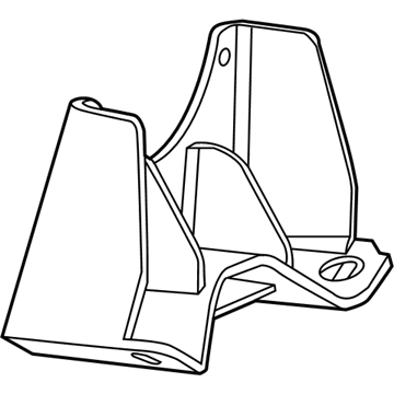 Ram 68089043AA Transmission Mount Bracket