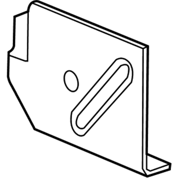 Ram 68092735AD Heat Deflector