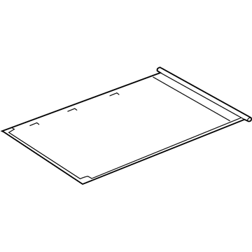 Chrysler 6BH16DX9AA Sunshade