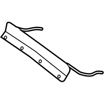 Chrysler Air Deflector - 68231403AA