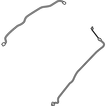 Chrysler 68232040AB Drain Hose