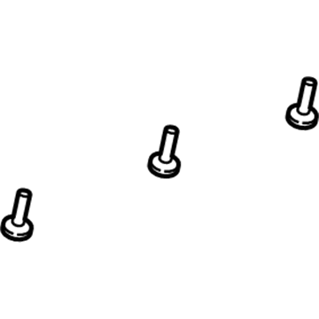 Chrysler 6101455 Knee Air Bag Bolt