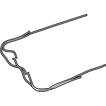 2022 Chrysler Voyager Sunroof Cable - 68274120AA