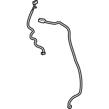 Chrysler 68232042AA Drain Hose