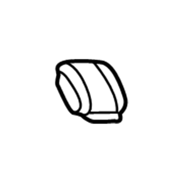 Dodge Exhaust Hanger - 68139723AA