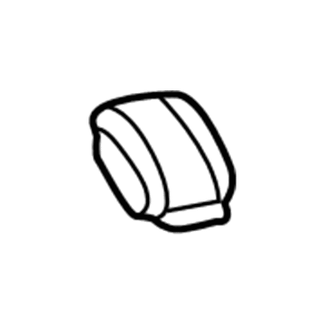 Jeep 5103520AB Muffler Isolator