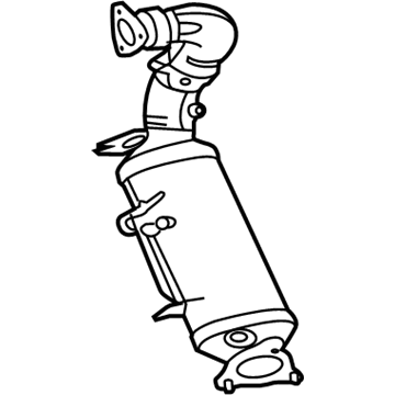 Jeep 68197522AA Front Pipe