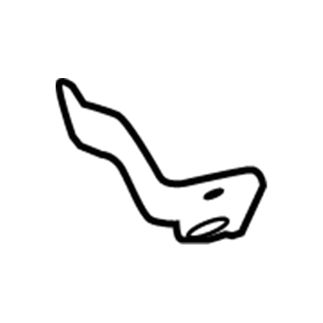 Jeep 68061514AC Front Pipe Lower Bracket