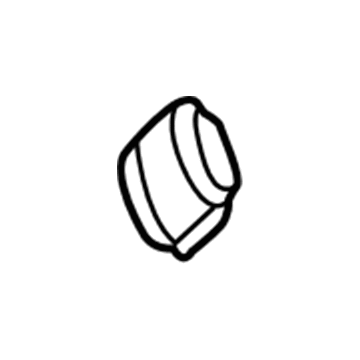 Jeep 68139723AA Muffler Isolator