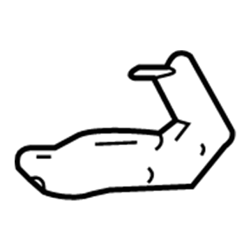 Jeep 68105488AA Muffler Bracket