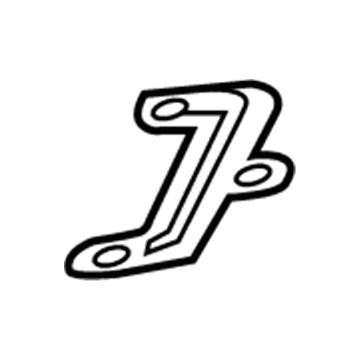 Jeep Grand Cherokee Exhaust Hanger - 68088424AB