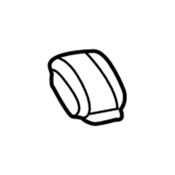 Jeep 68139723AA Muffler Isolator