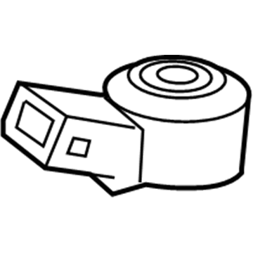 Dodge 5033316AB Knock Sensor