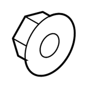 Dodge 6101809 Starter Nut