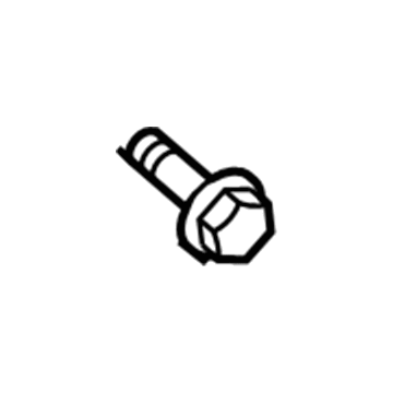 Dodge 6034395 Retractor Assembly Screw