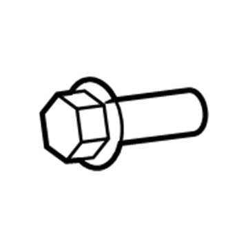 Dodge 5189379AB Dehydrator Bolt